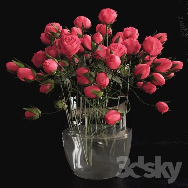 Red roses