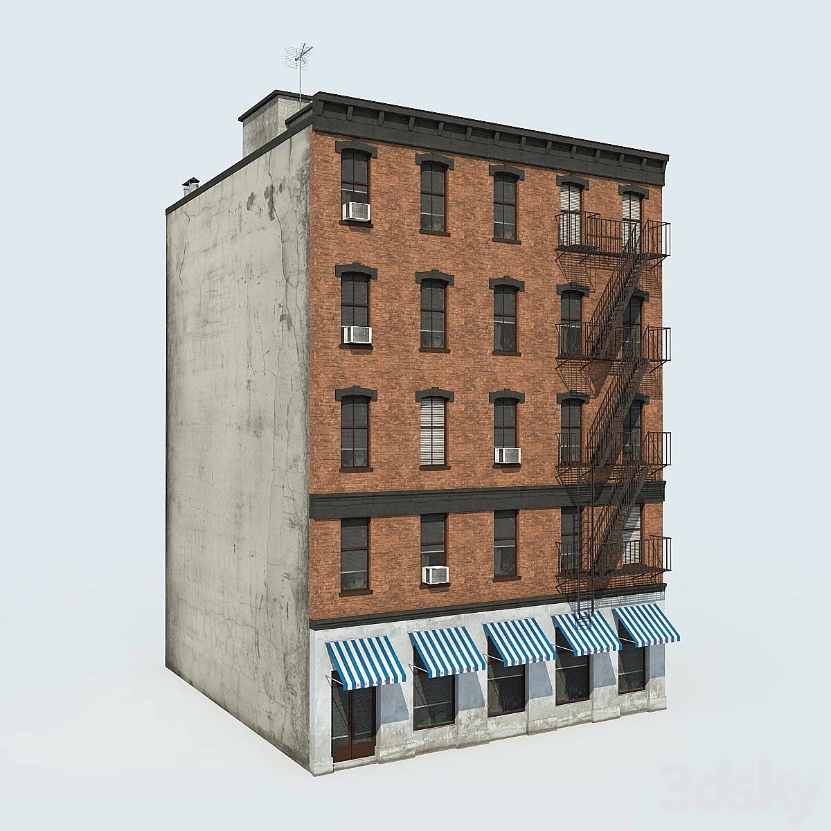 NYC Building 1