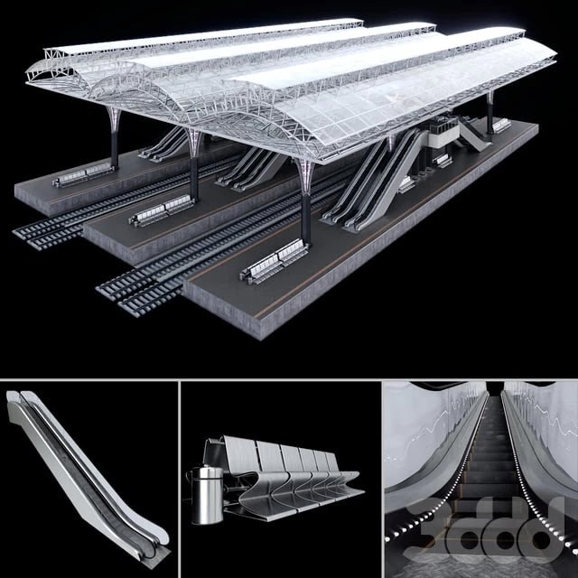 Railway apron