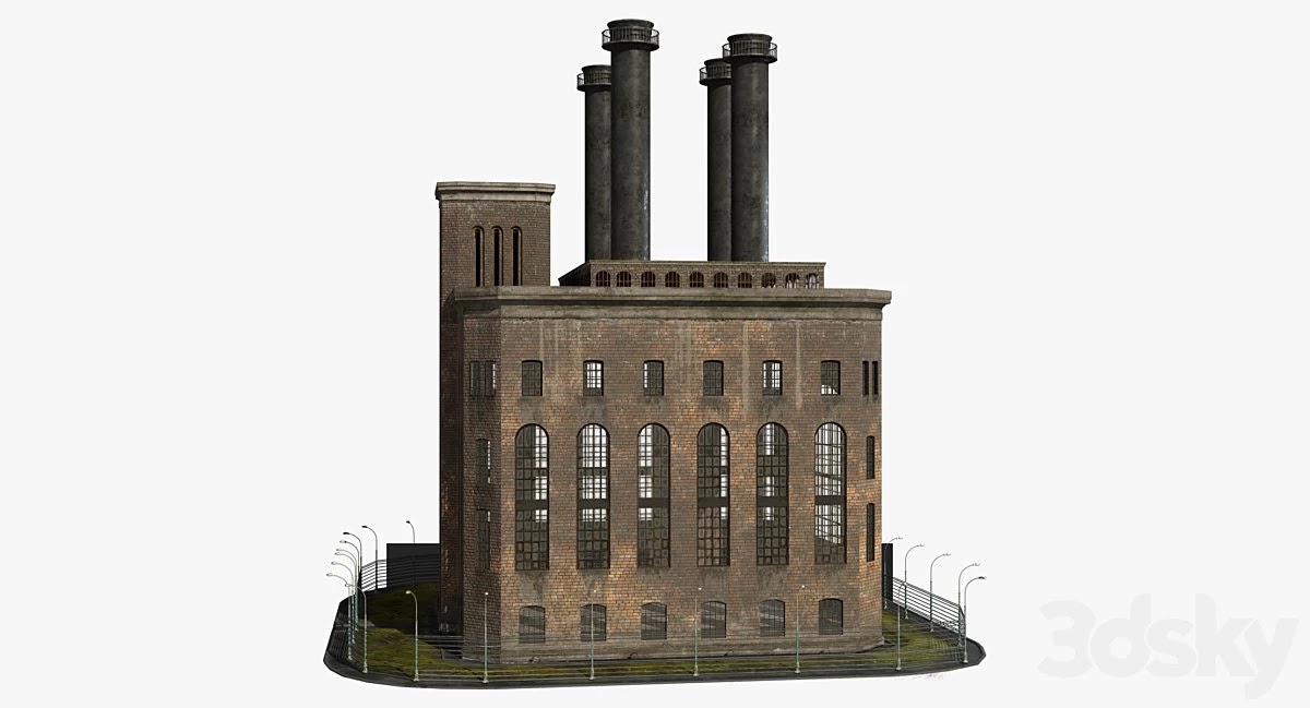 Big old factory