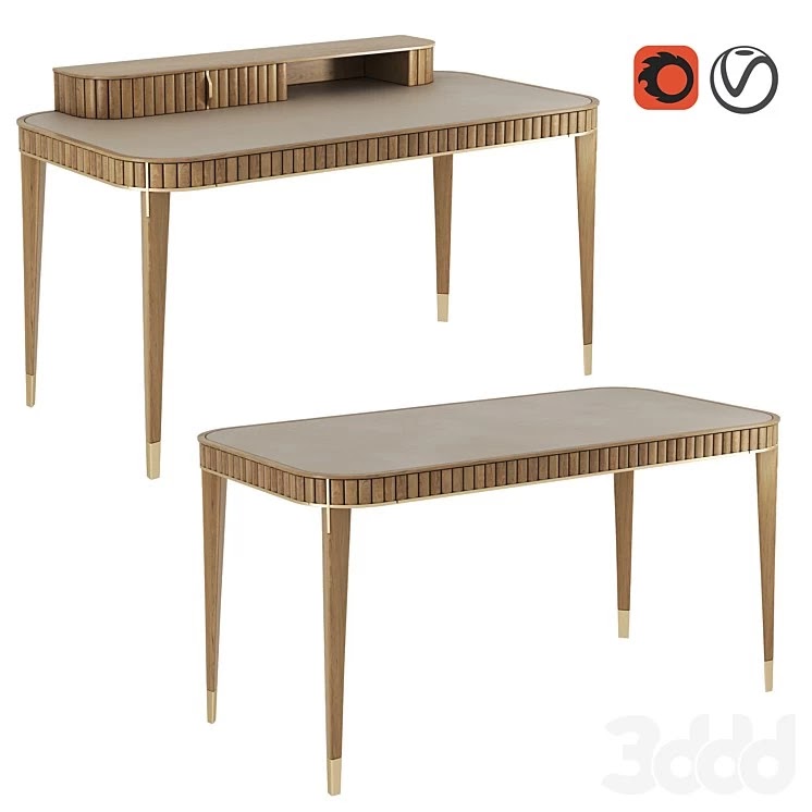 EDEN-ROCK Desk Design Sacha Lakic