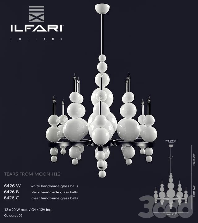 ILFARI TEARS FROM MOON H12