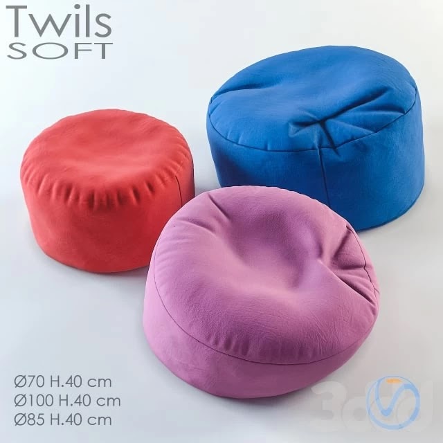 Twils Soft pouf