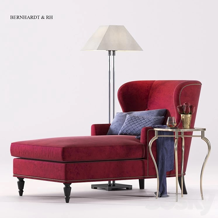 BERNHARDT Nadine Chaise & RH