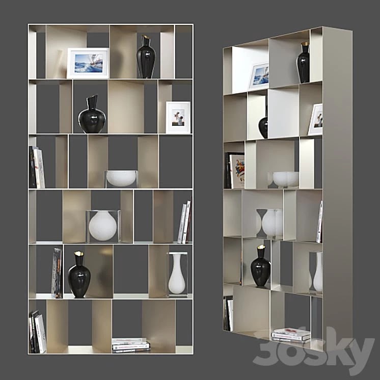Modular shelving Cattelan italia Nautilus