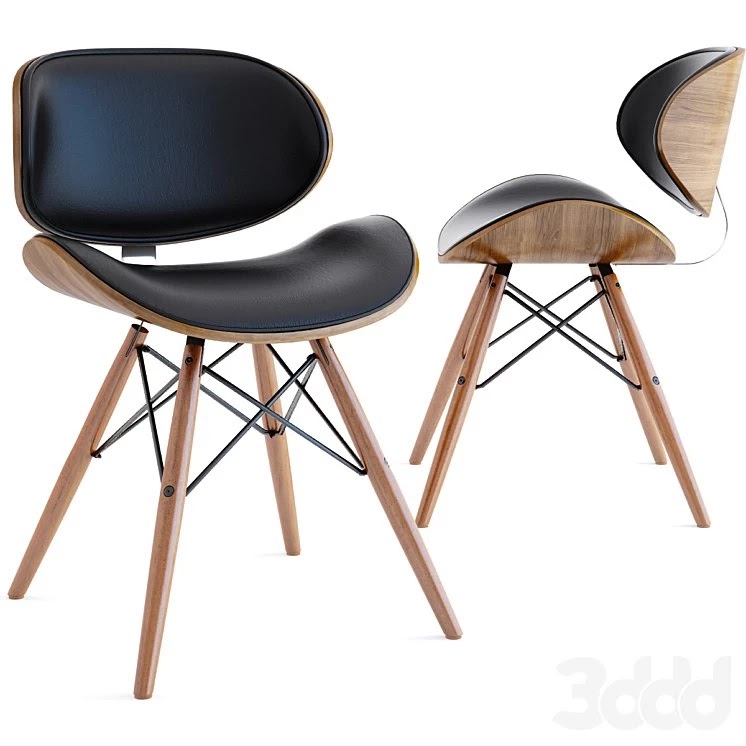 Corvus Madonna Mid Century Accent Chair