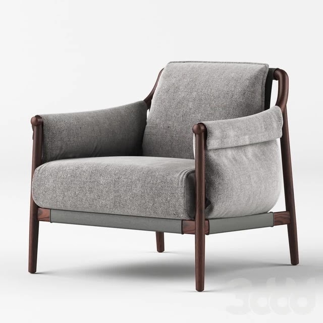 Times Lounge by Poltrona Frau