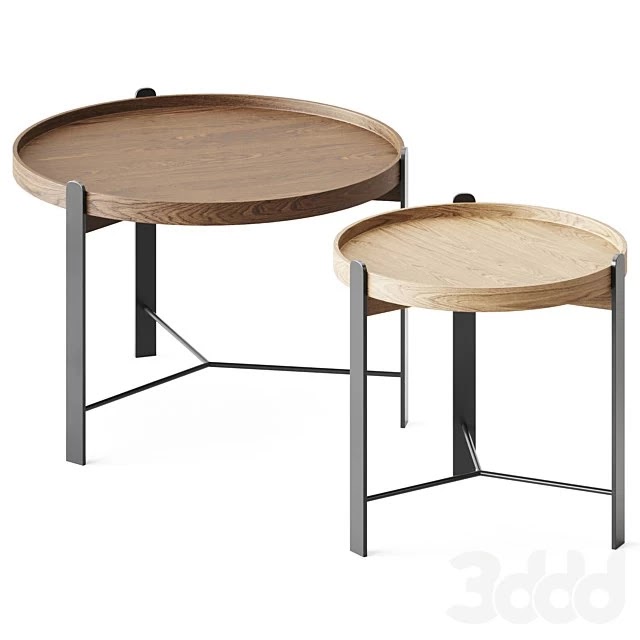 Compose coffee table by Warm Nordic