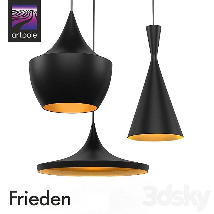 Frieden C1, C2, C3 - Artpole