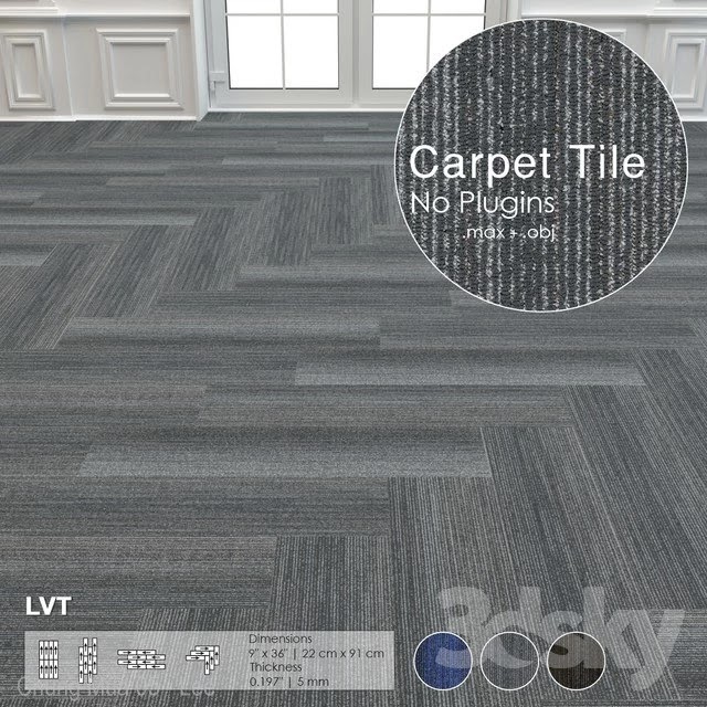 Carpet Tile Collections 02