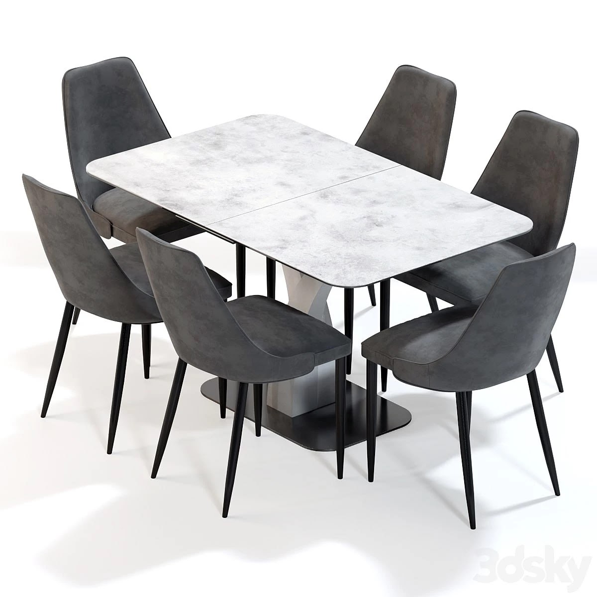 AERO table FRANCE chair B140