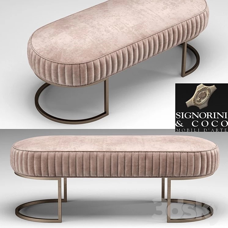 Bench Bubble, Signorini & Coco