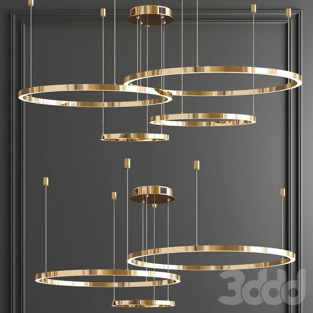 Lampatron Cruise Ring Chandelier