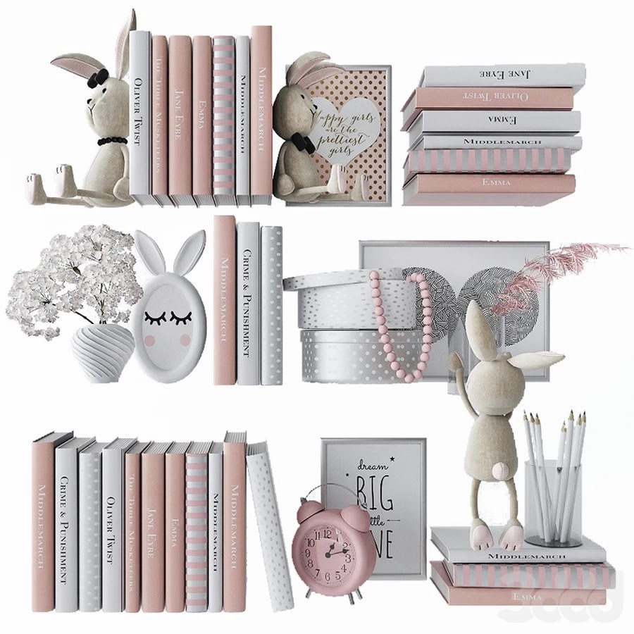 Decorative set in the nursery 2