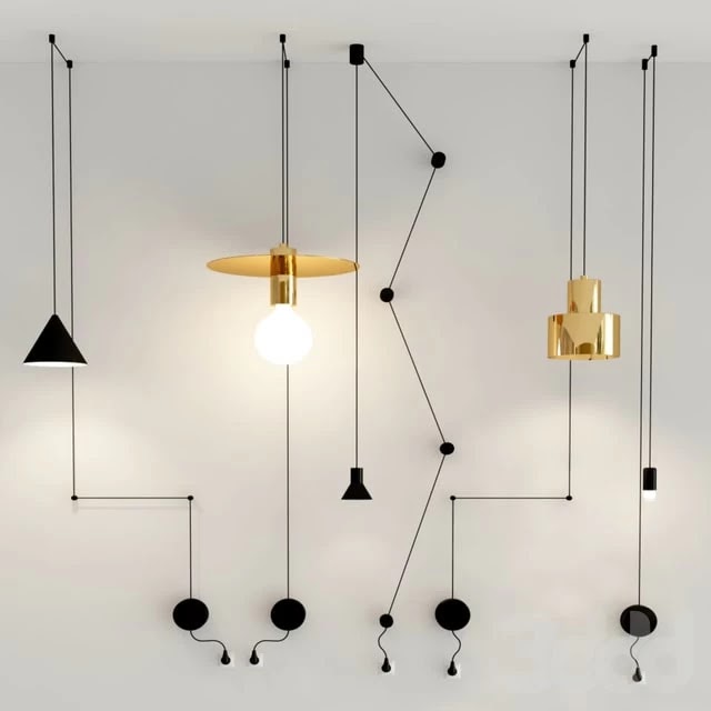 Linear sconces collection