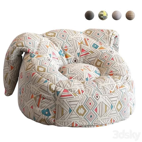 Animal Bean Bag Chairs