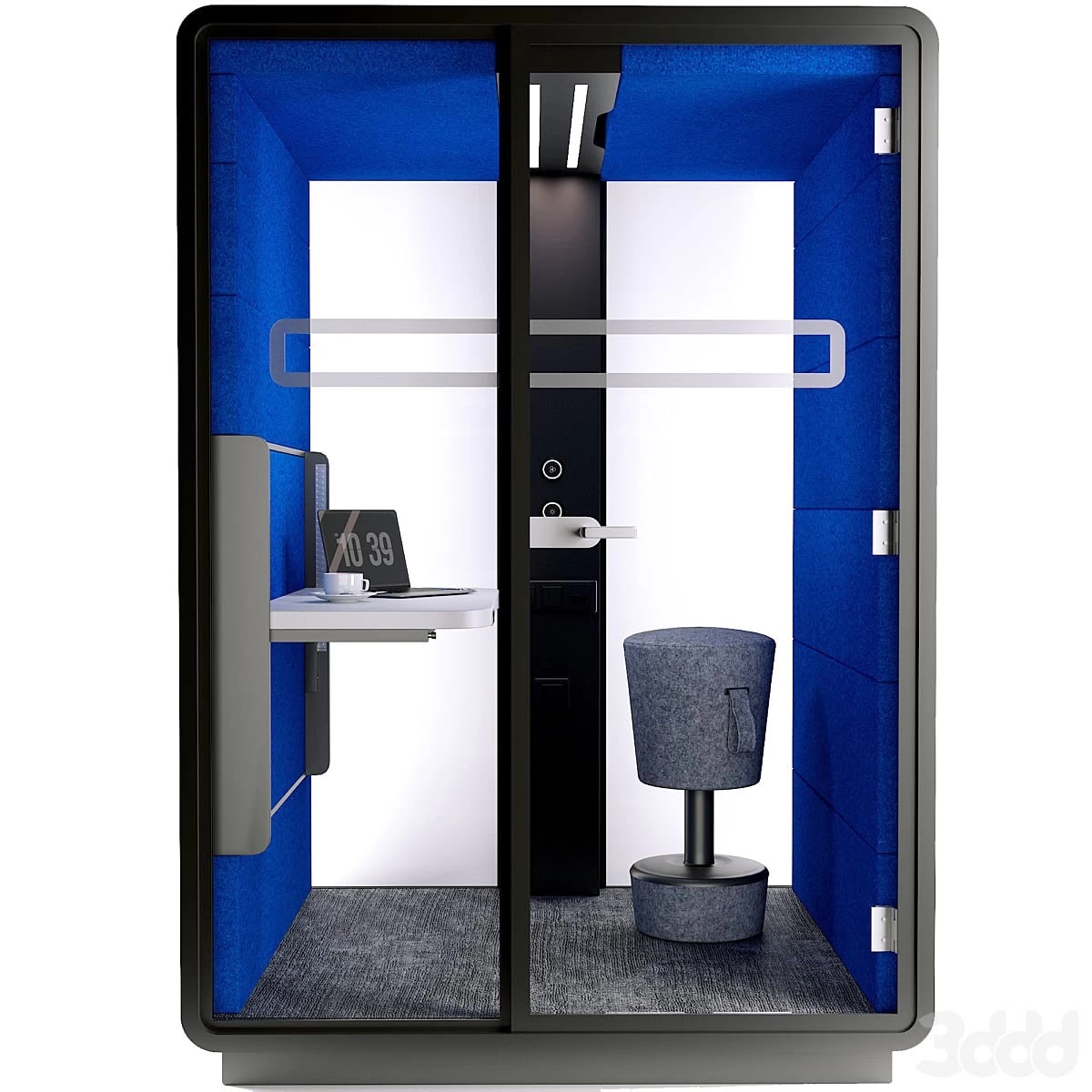 Mikomax Smart Office | HUSH WORK Sit&Stand
