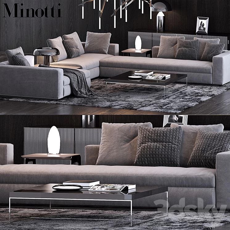 Minotti Set 8
