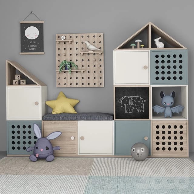 Furniture for children #39 room with decor 11