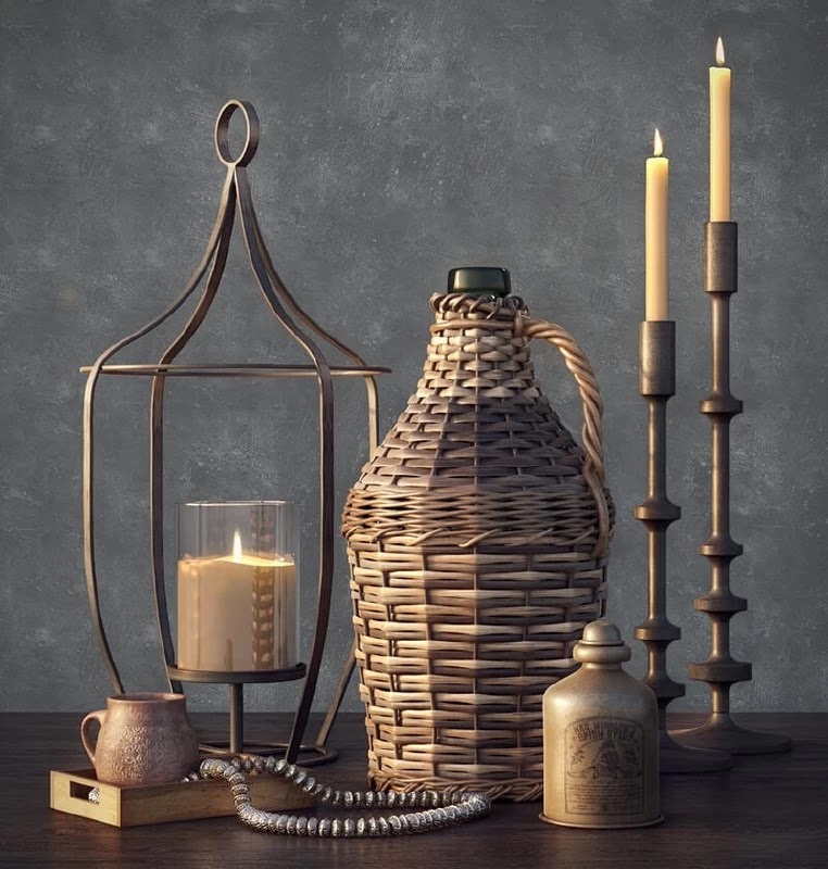 Pottery Barn decoration set 52