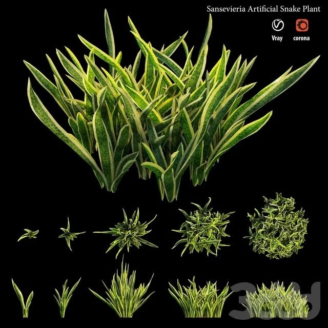 Sansevieria Artificial Snake Plant