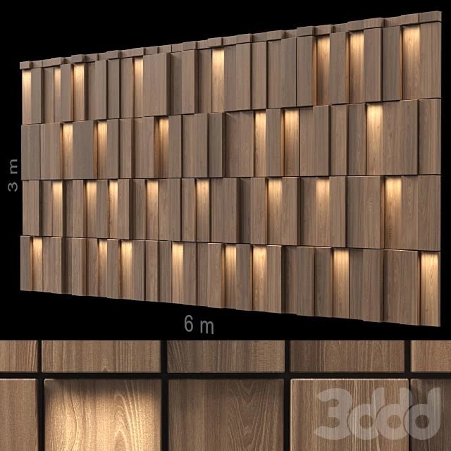 Decorative wall 245.
