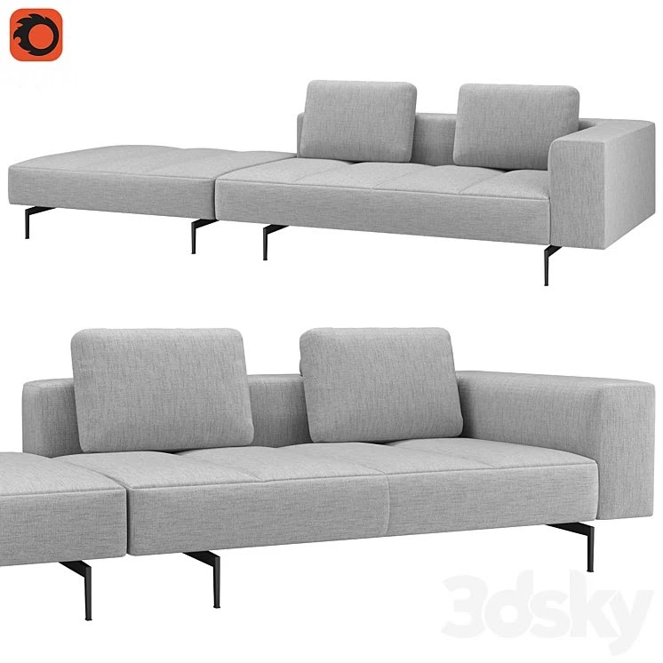 BoConcept Amsterdam Light gray Bristol