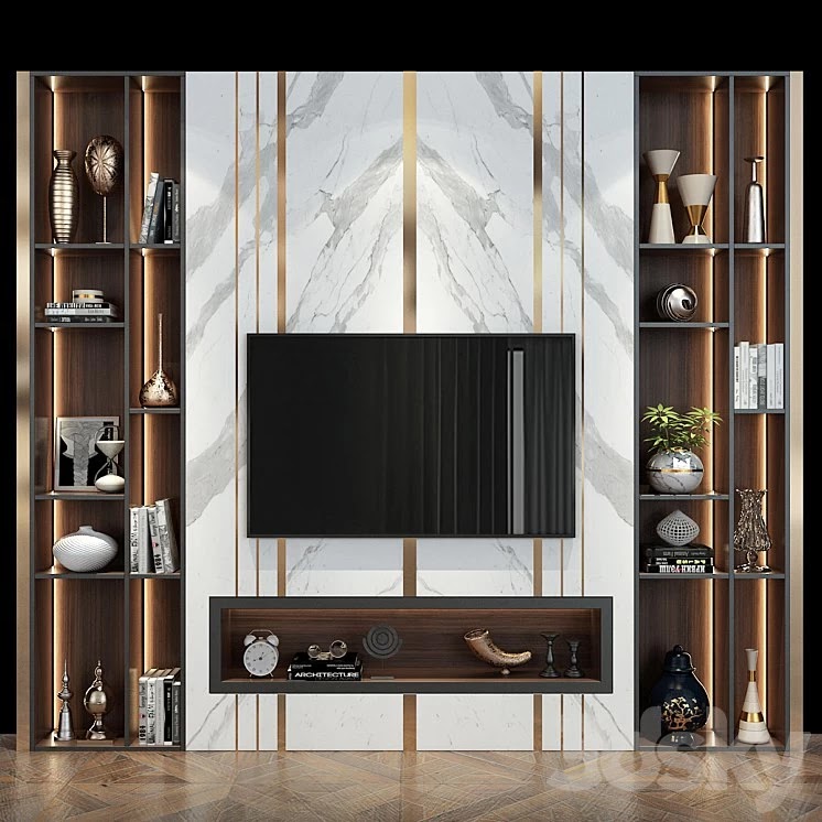 TV wall set 292