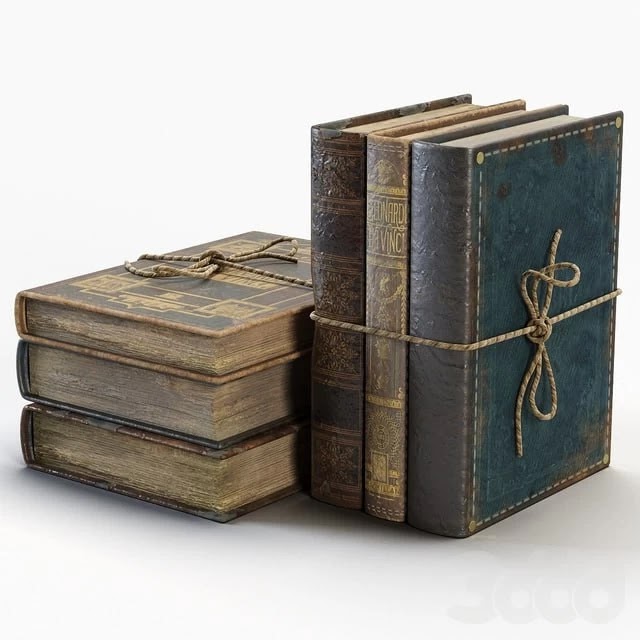 Vintage books