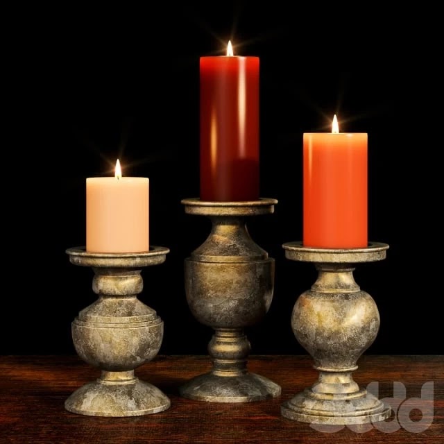 candel set -3