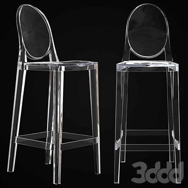 Bar stool Kartell One more 5890