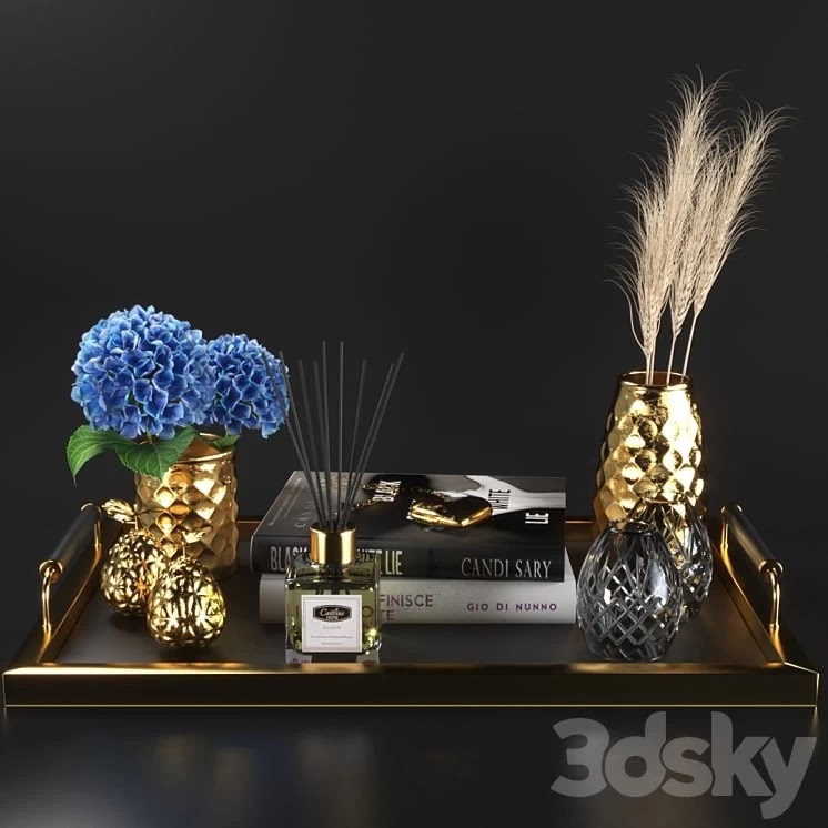 set107 -gold & blue