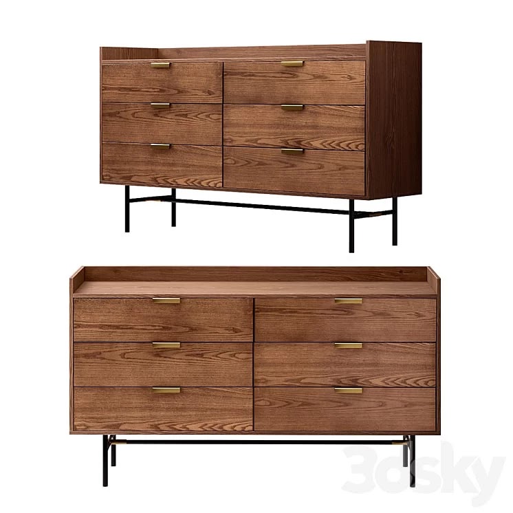 Chest of 6 drawers La Redoute Botello
