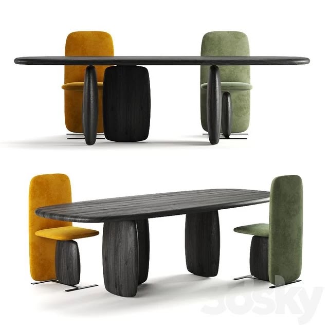 Atlas Dining Set