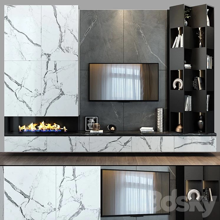 TV shelf 0107
