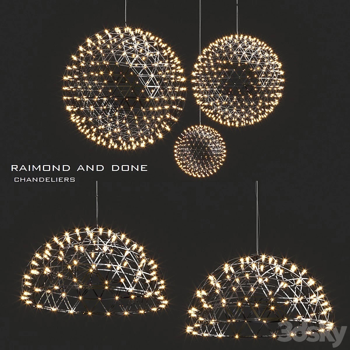 Moooi raimond and done
