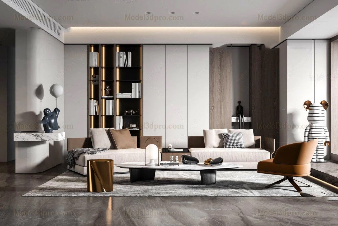 SOFA SET TT4234 LIVING AREA MORDEN