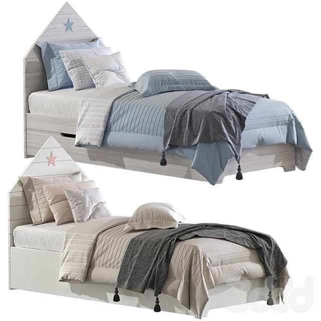 Baby bed Loft 2