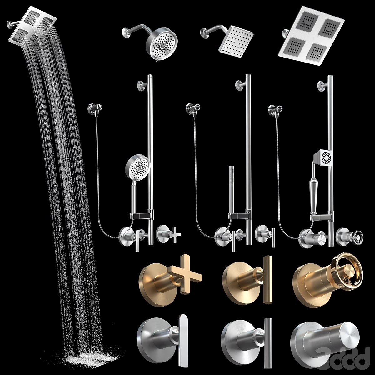 kohler shower set