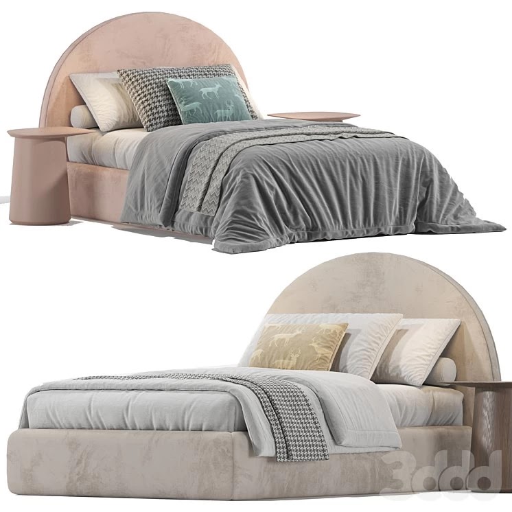 Demi Bed by DWR
