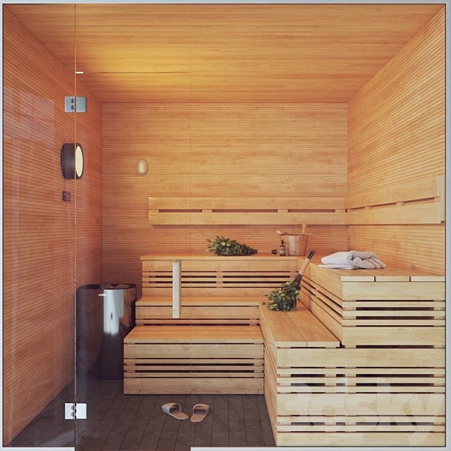 Finnish Sauna 3