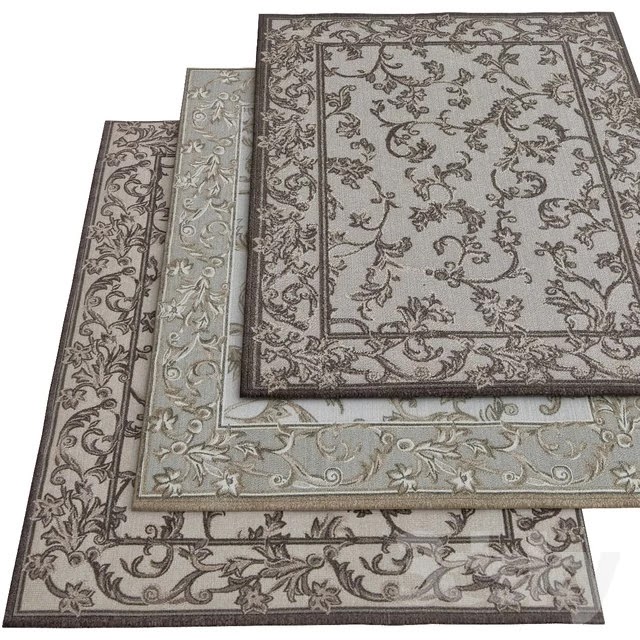 Outdoor Botanical Beige