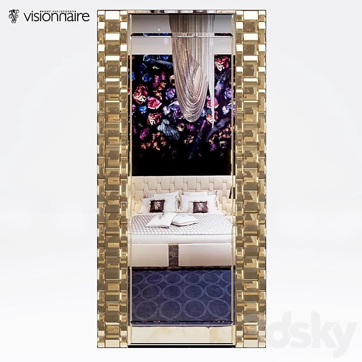 Mirror Visionnaire Perkins