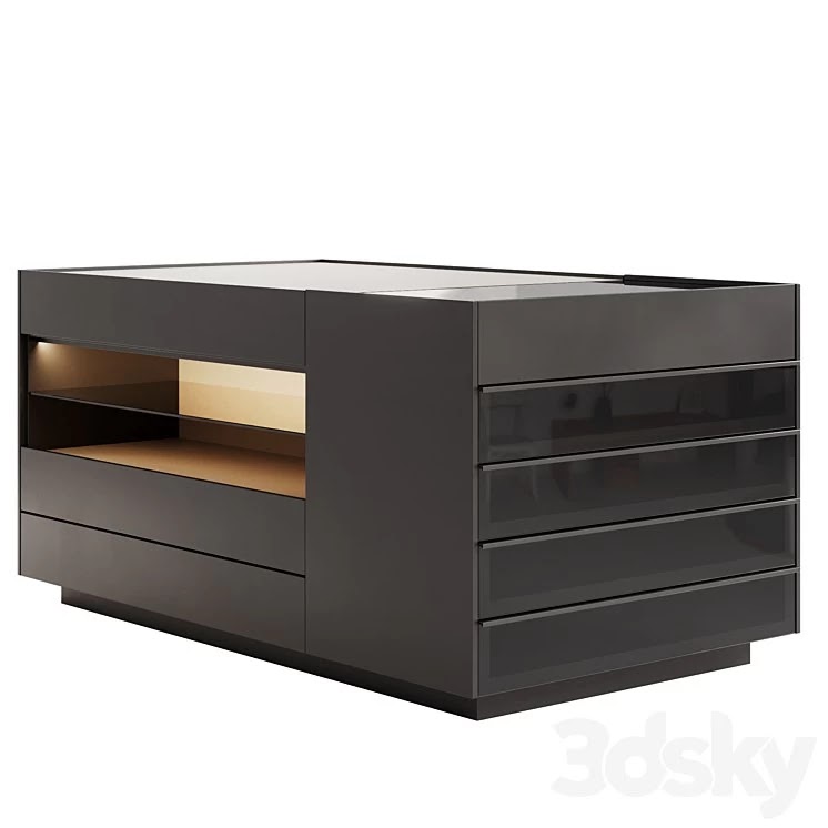 wardrobe island Poliform Set up