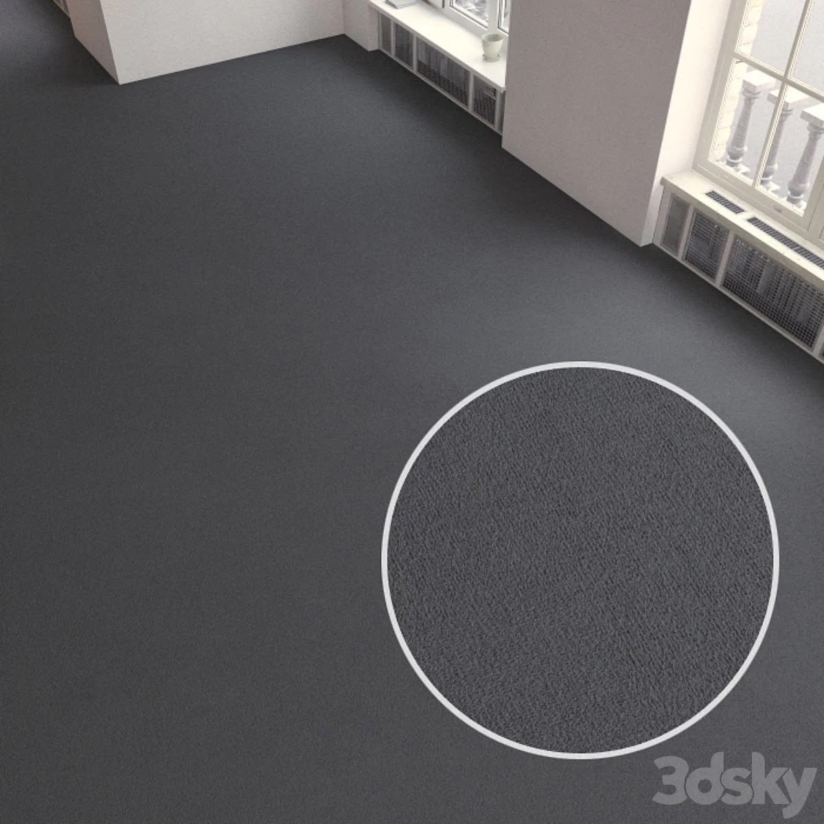 Carpet covering 197