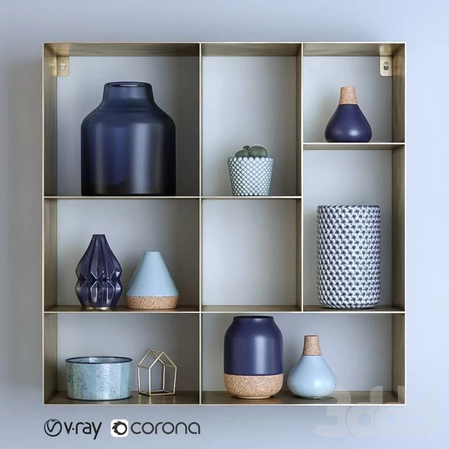 Bloomingville Decorative Set