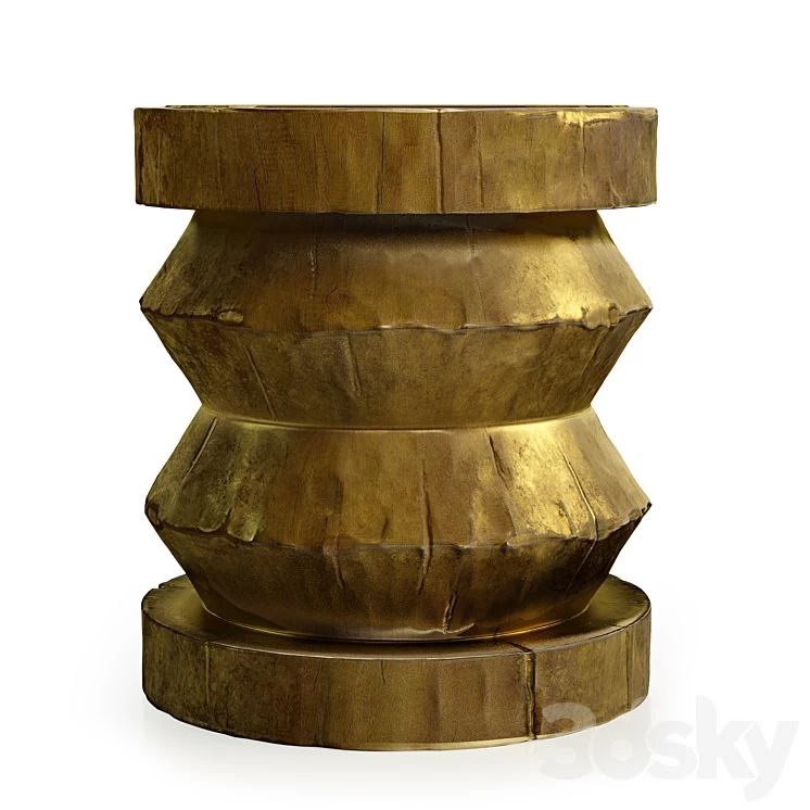 Z STOOL GOLD