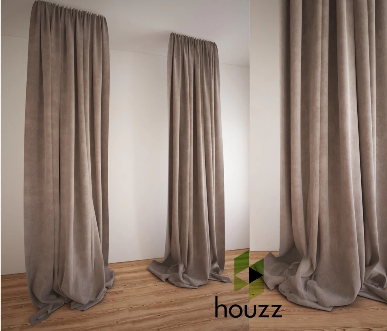 Houzz curtain