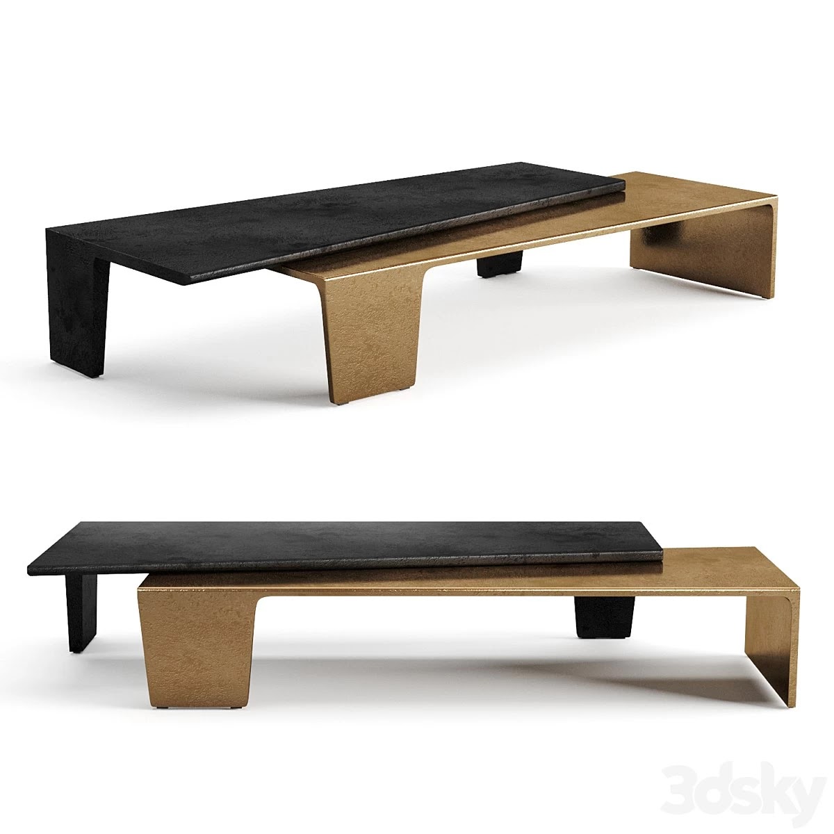 Visionnaire Lego low table