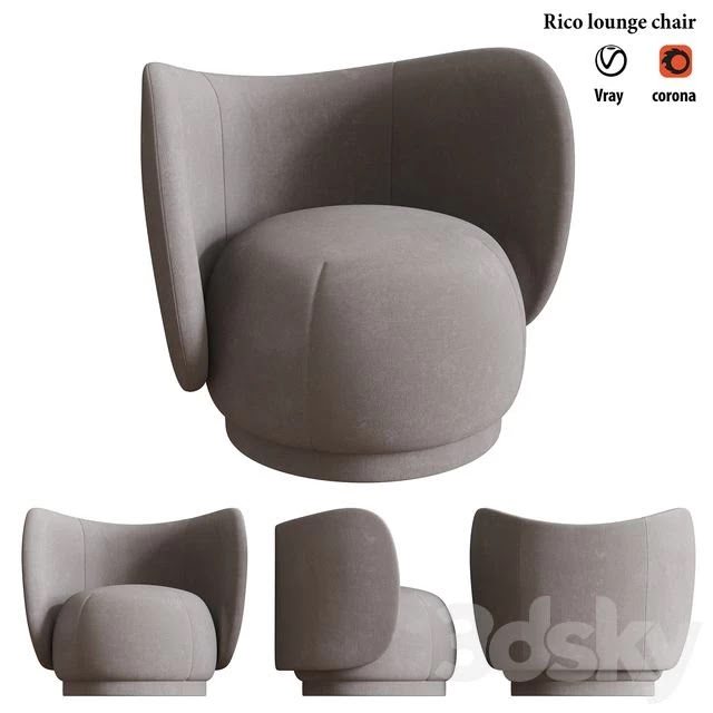 Rico lounge chair